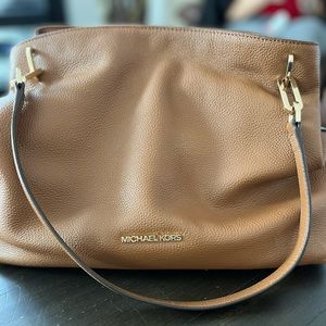 Michael Kors purse and matching coin pouch